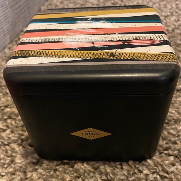 Fossil Crystal-Accented Multifunction Watch - Picture 4 of 5